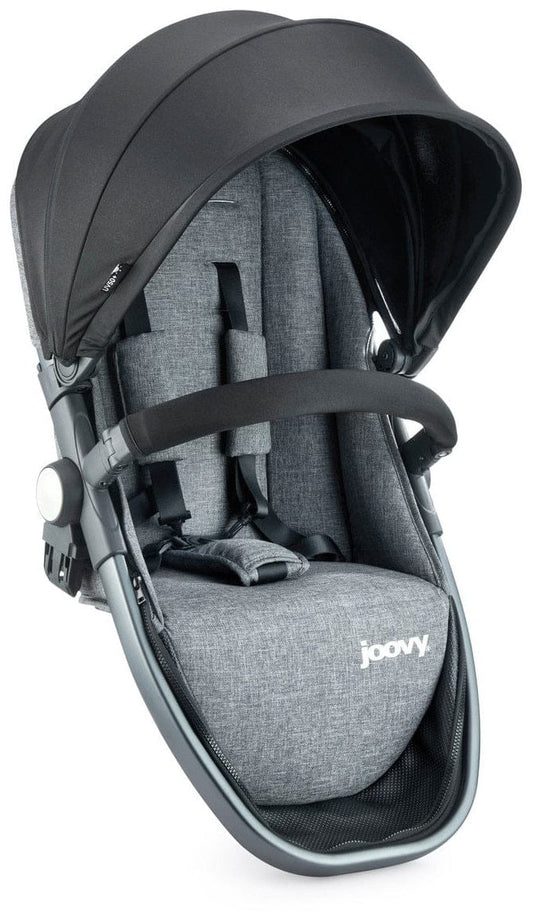 Joovy Qool Second Seat - Grey Melange - 9079-J