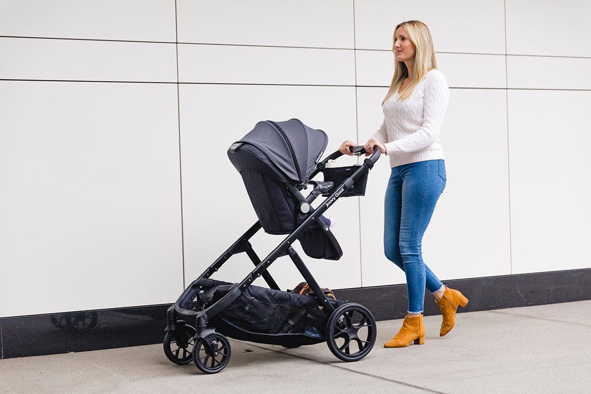 Joovy Qool Single to Double Stroller - Jet - 8307-J