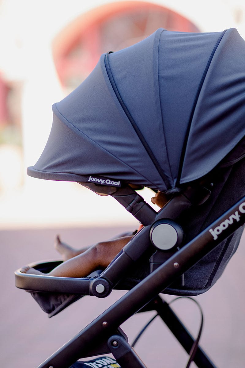 Joovy Qool Single to Double Stroller - Jet - 8307-J