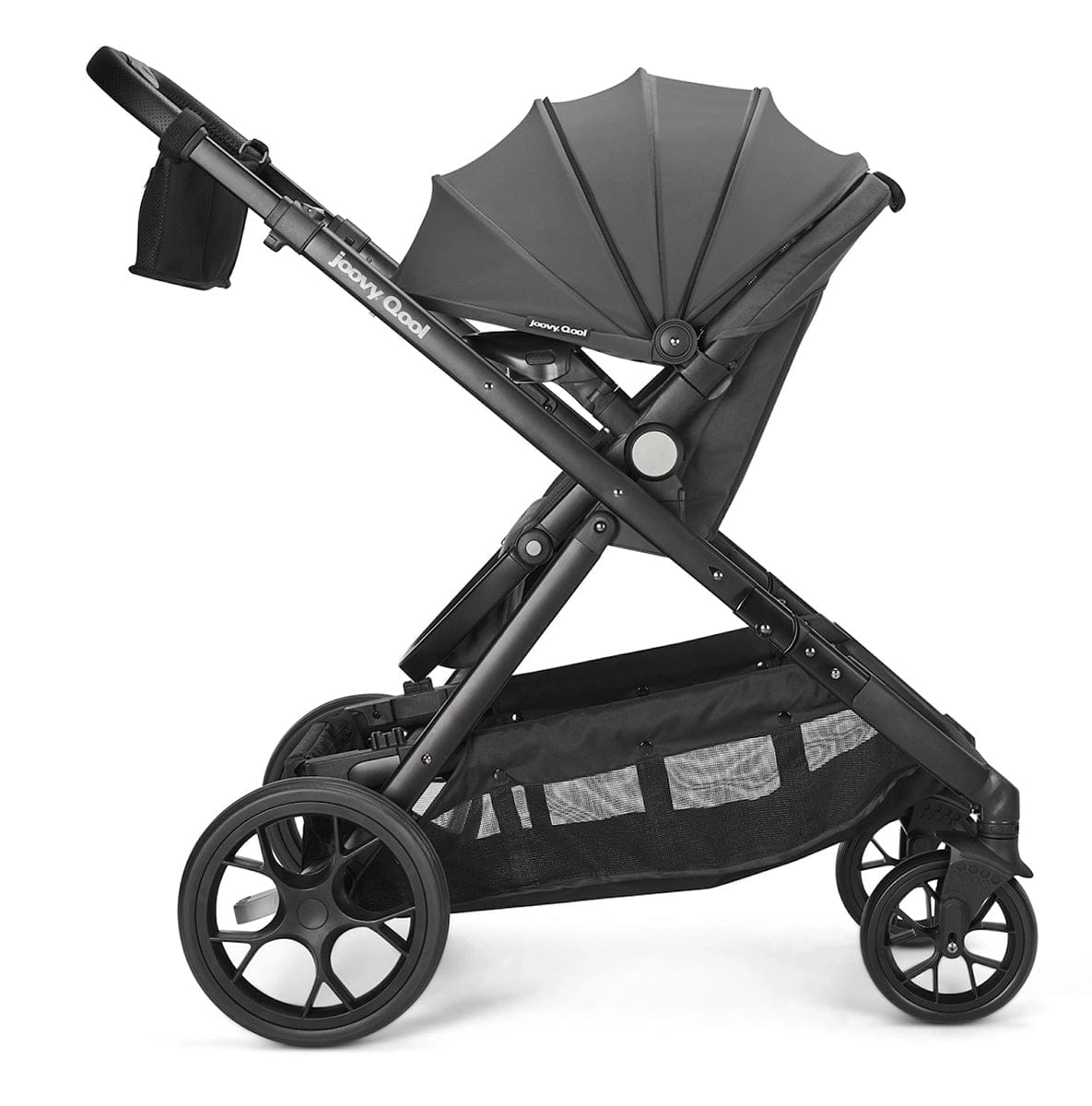 Joovy 2022 Qool Single, Double, Triple Stroller, Jet
