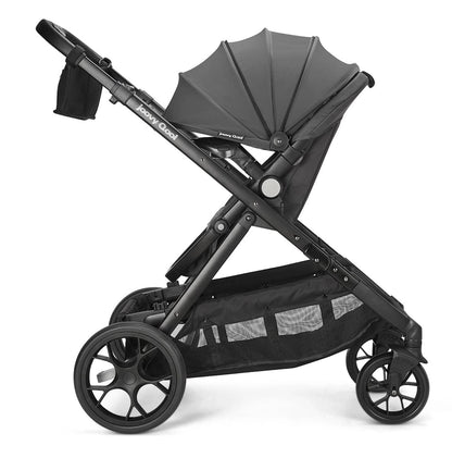 Joovy Qool Single to Double Stroller - Jet - 8307-J