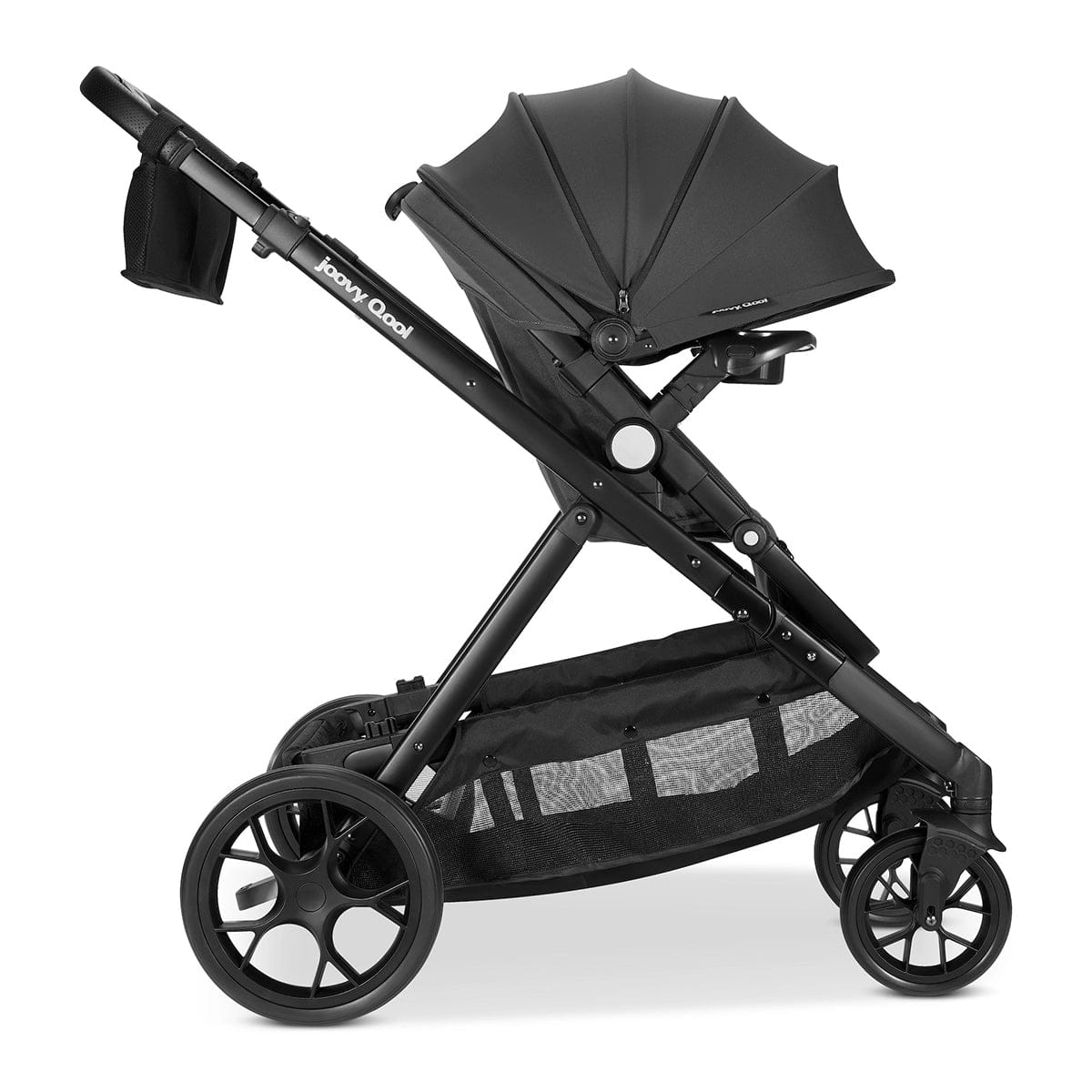 Joovy 2022 Qool Single, Double, Triple Stroller, Jet