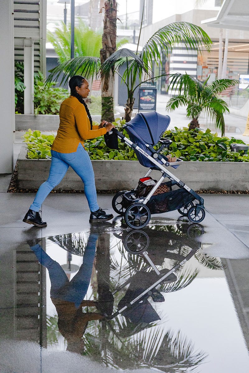 Joovy Qool Single to Double Stroller - Slate - 8309-J