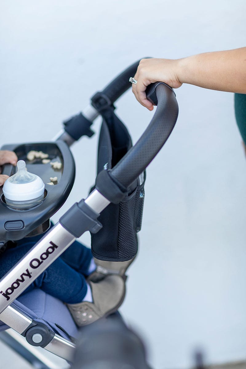 Joovy Qool Single to Double Stroller - Slate - 8309-J