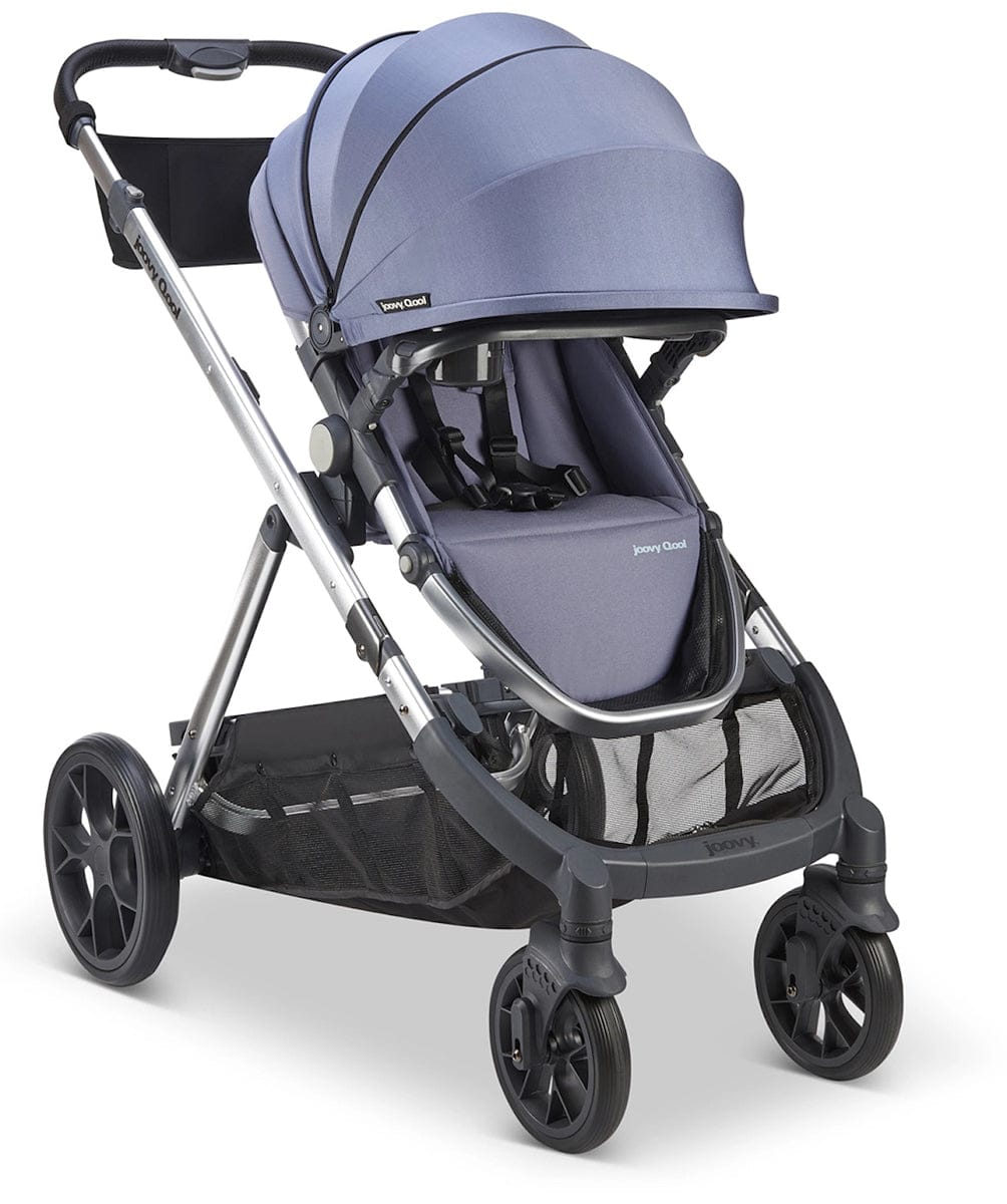 Joovy Qool Single to Double Stroller - Slate
