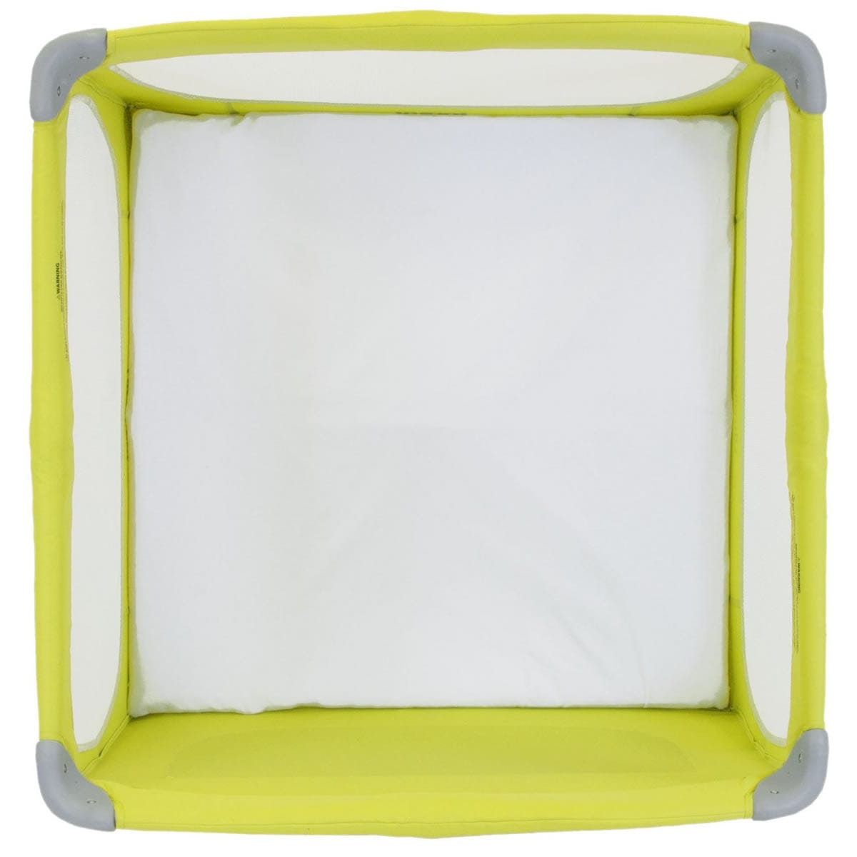 Joovy Room 2 Ultralight Fitted Mattress Sheet in White - 975-J