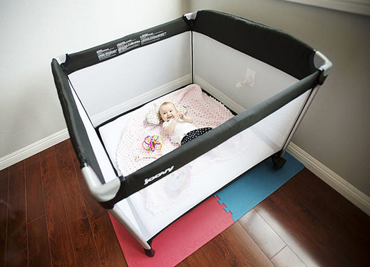 Joovy Room2 Playard - Graphite - 7029-J