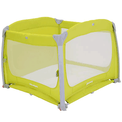 Joovy Room2 Ultralight Playard in Greenie - 752-J