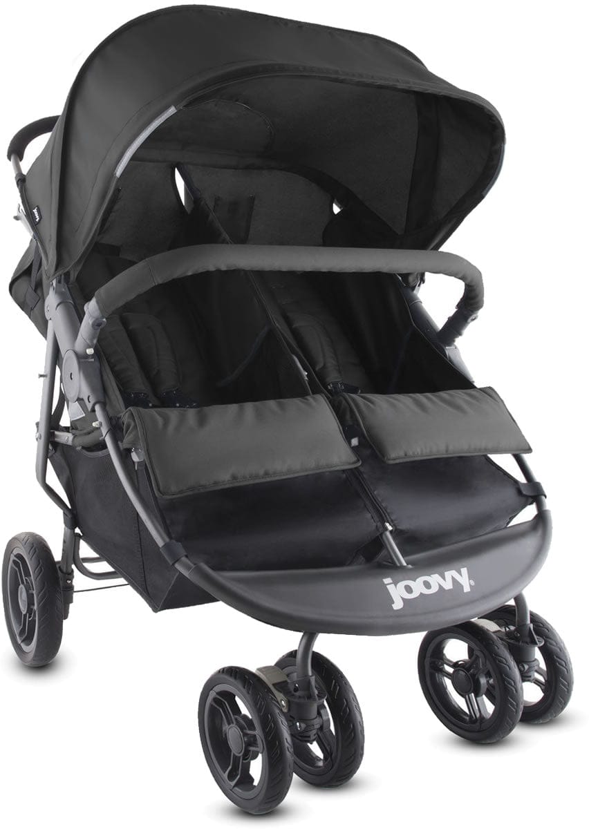 Joovy Scooter X2 Double Stroller -  Black - 8077-J