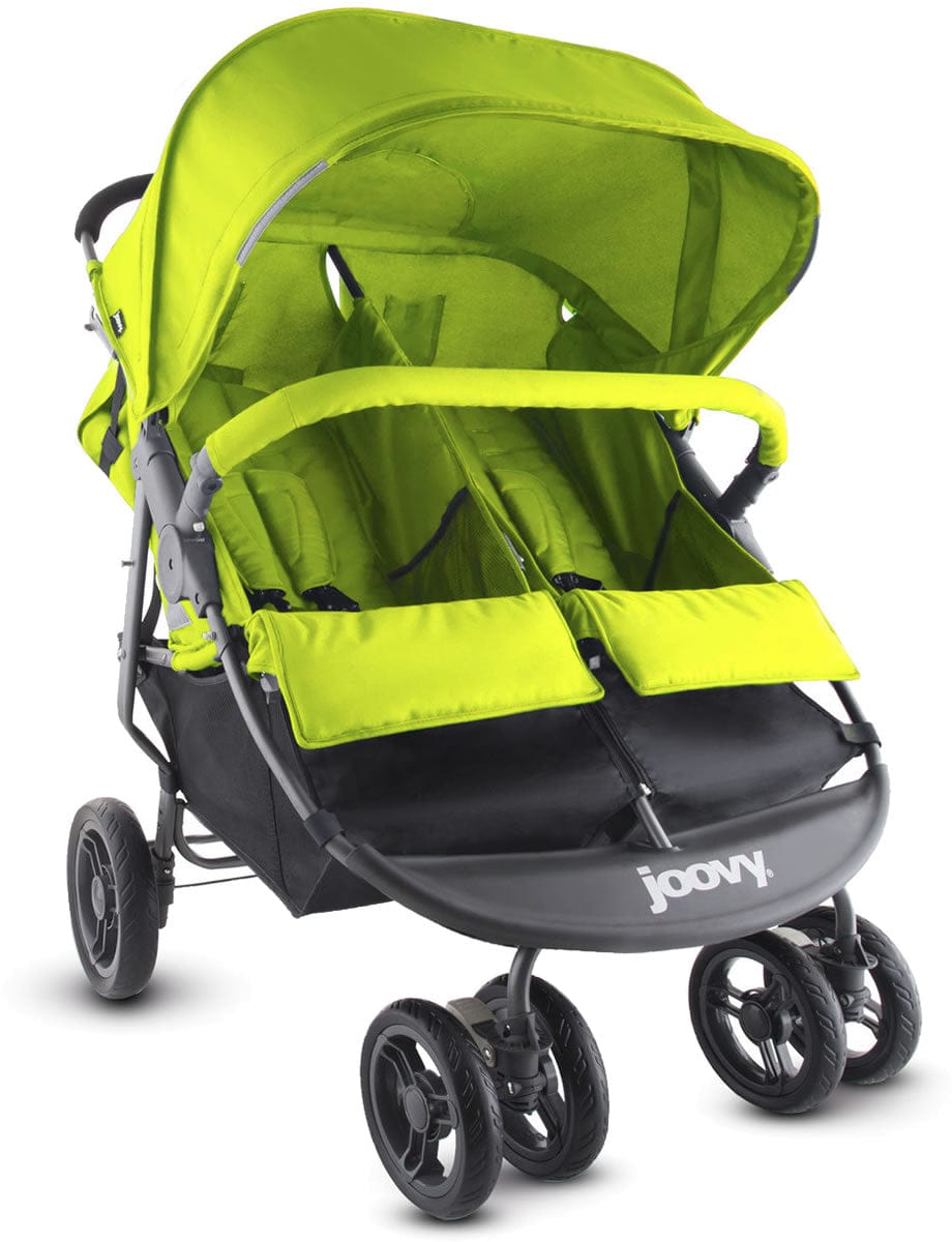 Joovy Scooter X2 Double Stroller - Greenie - 8072-J