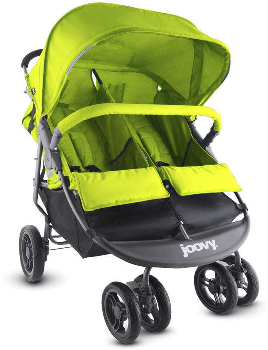 Joovy Scooter X2 Double Stroller - Greenie - 8072-J
