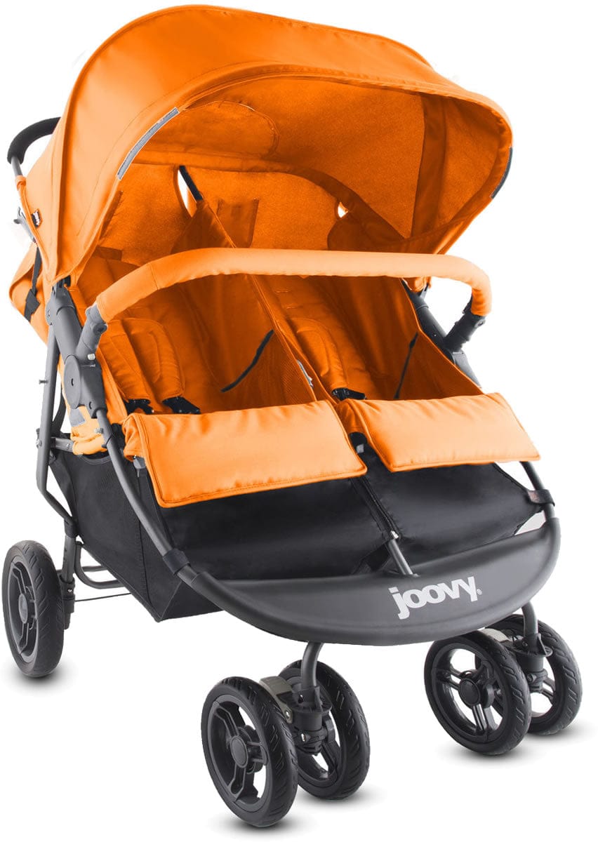 Joovy Scooter X2 Double Stroller - Orangie - 8075-J