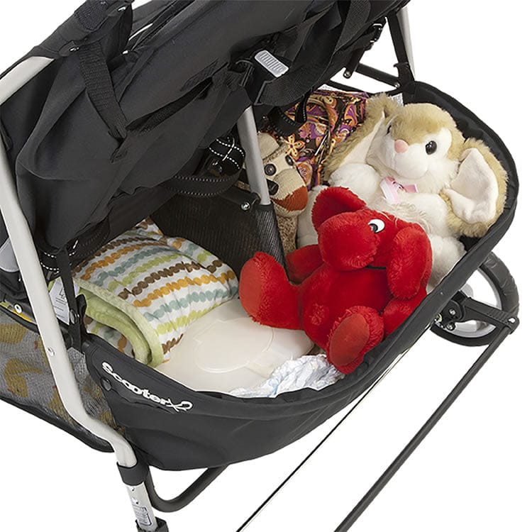 Joovy Scooter X2 Double Stroller - Red - 8071-J