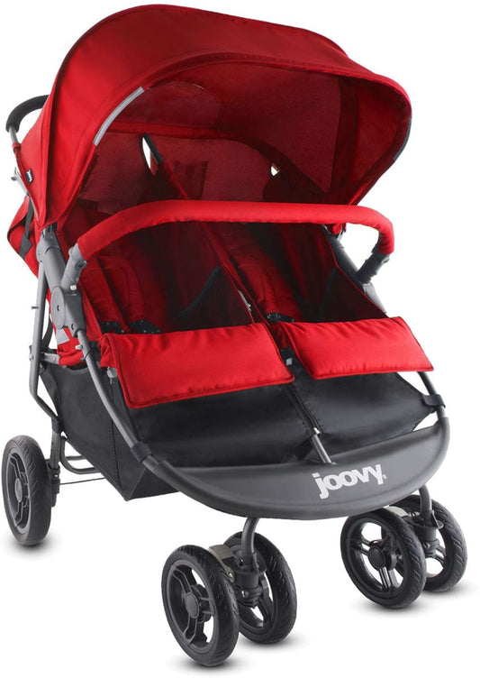 Joovy Scooter X2 Double Stroller - Red - 8071-J