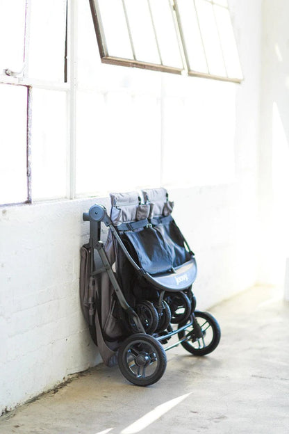Joovy ScooterX2 Side by Side Double Stroller with Tray - Blueberry - 8100-J