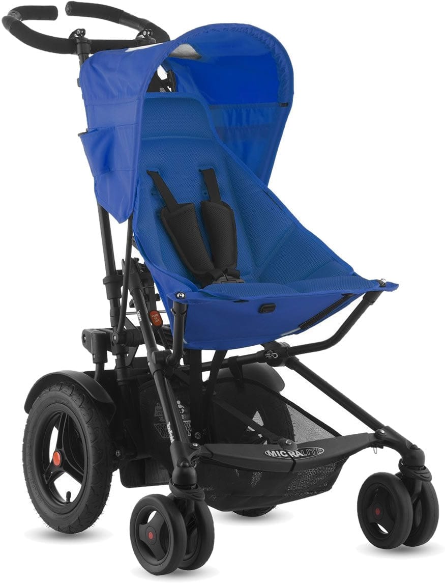 Joovy TooFold Sit & Stand Double Stroller - Blue - 00550-J