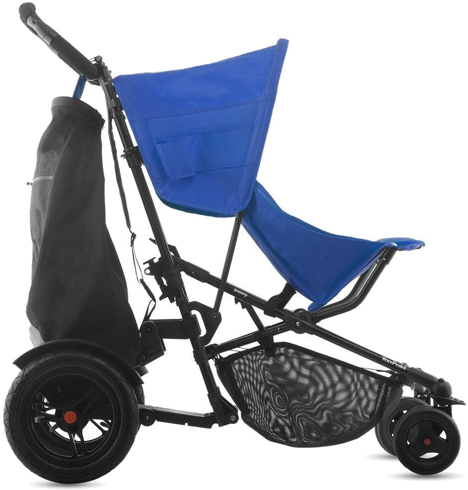 Joovy TooFold Sit & Stand Double Stroller - Blue - 00550-J
