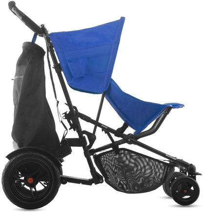 Joovy TooFold Sit & Stand Double Stroller - Blue - 00550-J