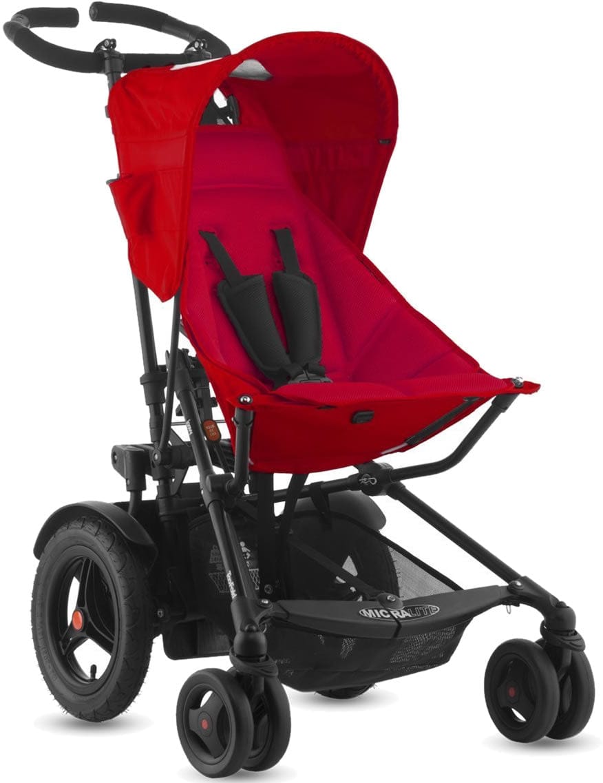 Joovy TooFold Sit & Stand Double Stroller - Red - 00551-J