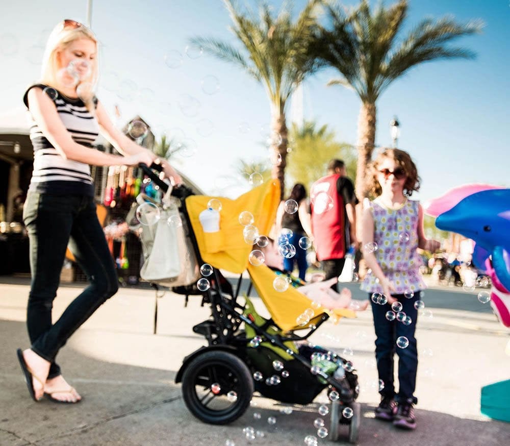 Joovy TooFold Sit & Stand Double Stroller - Red - 00551-J