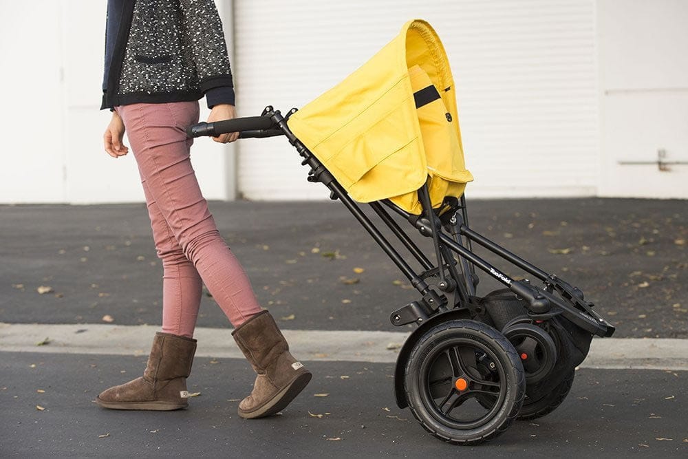 Joovy TooFold Sit & Stand Double Stroller - Black - 00557-J