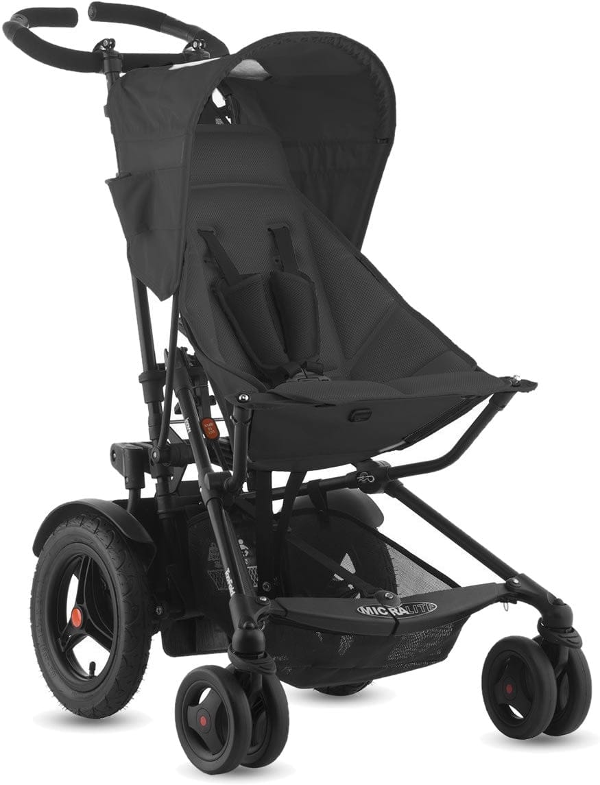 Joovy TooFold Sit & Stand Double Stroller - Black - 00557-J