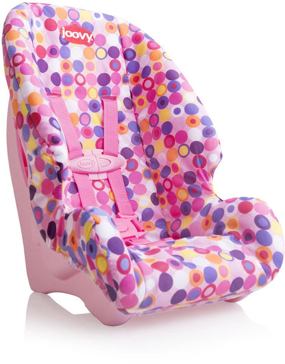 Joovy Toy Booster Car Seat - Pink Dot - 013-J
