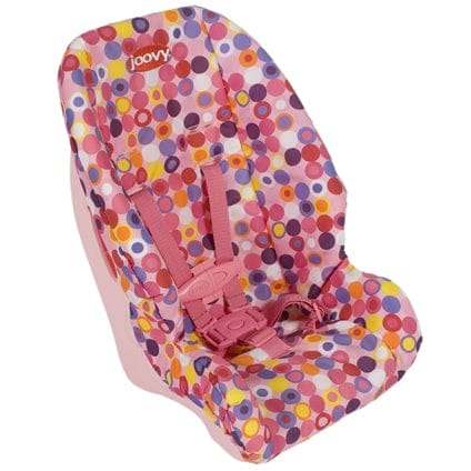 Joovy Toy Booster Carseat in Pink Dot - 12