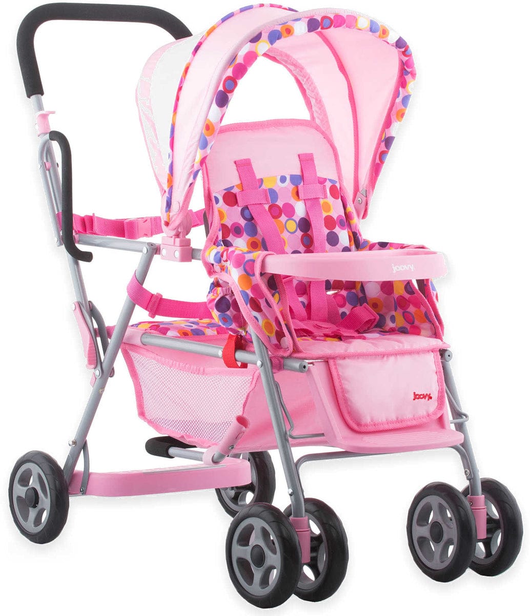 Joovy Toy Caboose in Pink Dot - 42