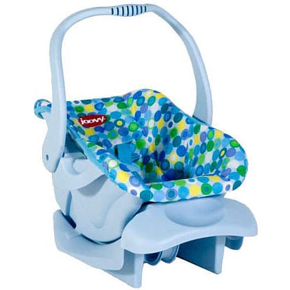 Joovy Toy Infant Carseat in Blue Dot - 3