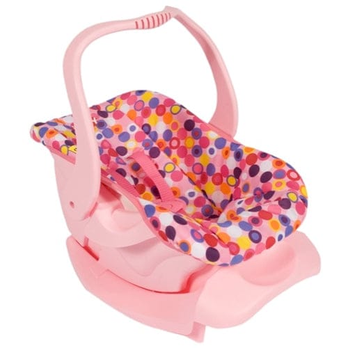 Joovy Toy Infant Carseat in Pink Dot - 2