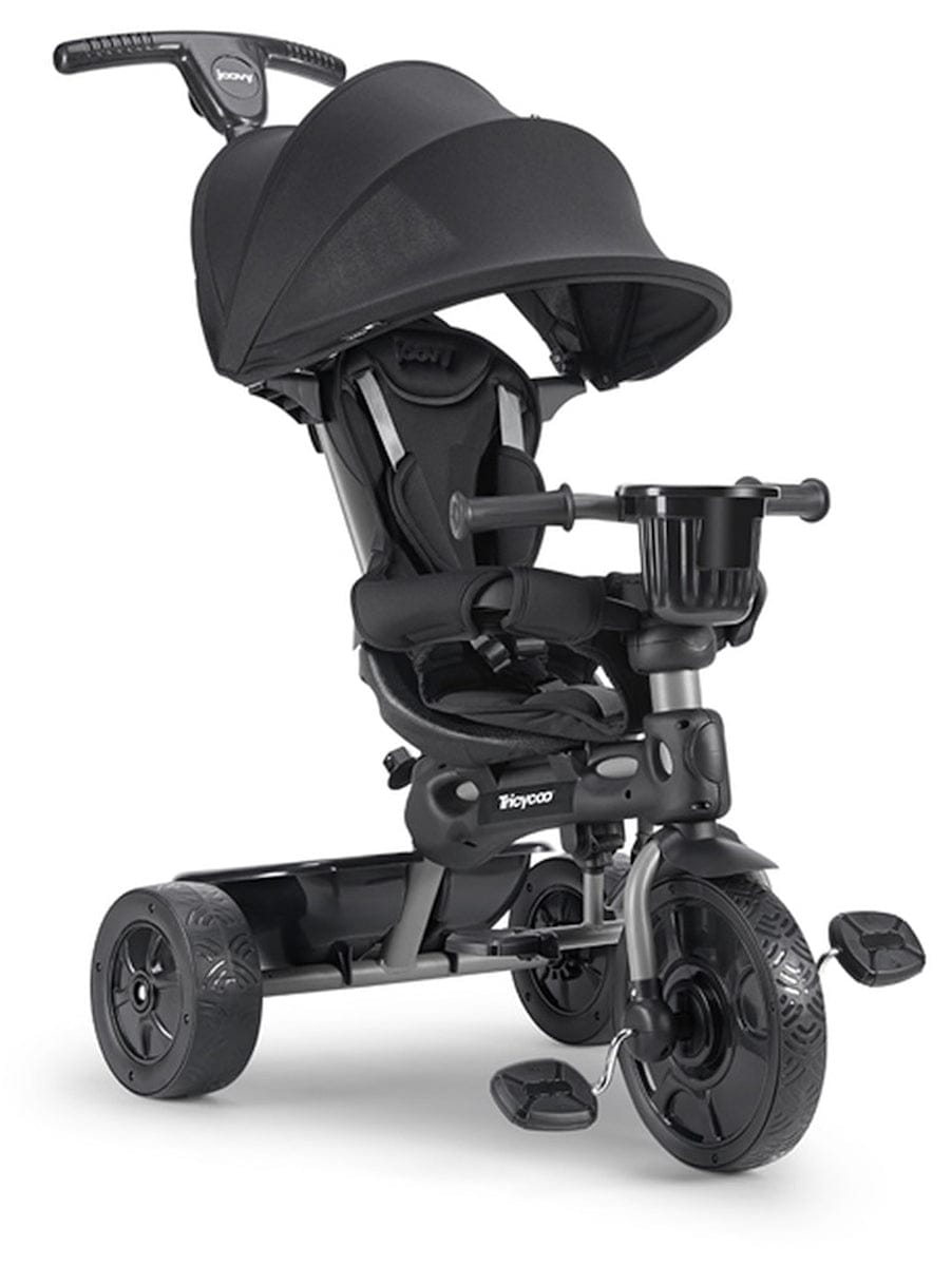 Joovy Tricycoo 4.1 Kids First Tricycle - Black - 1027-J
