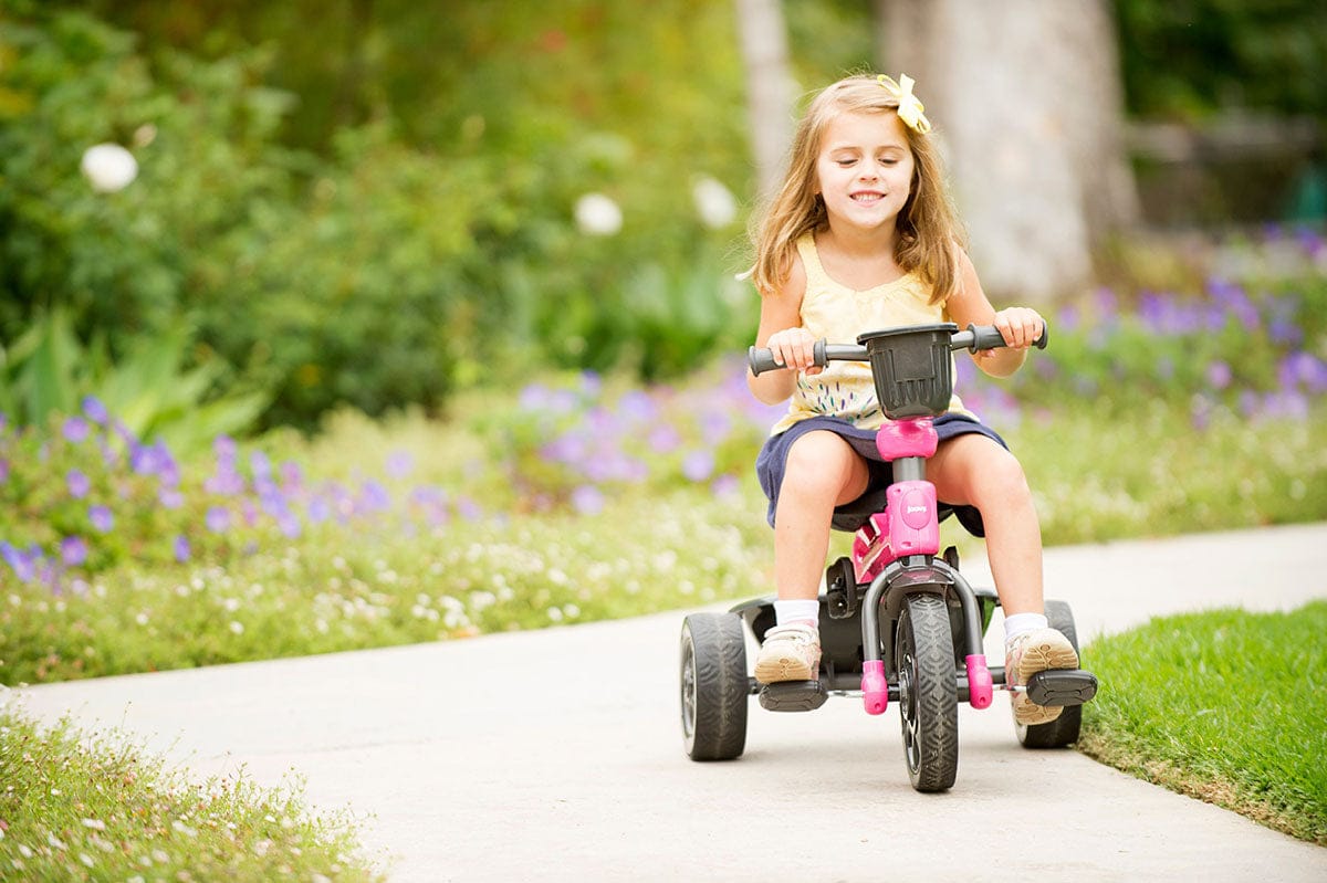 Joovy Tricycoo 4.1 Kids First Tricycle - Pink - 1026-J