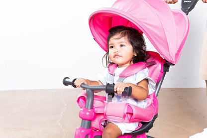 Joovy Tricycoo 4.1 Kids First Tricycle - Pink - 1026-J