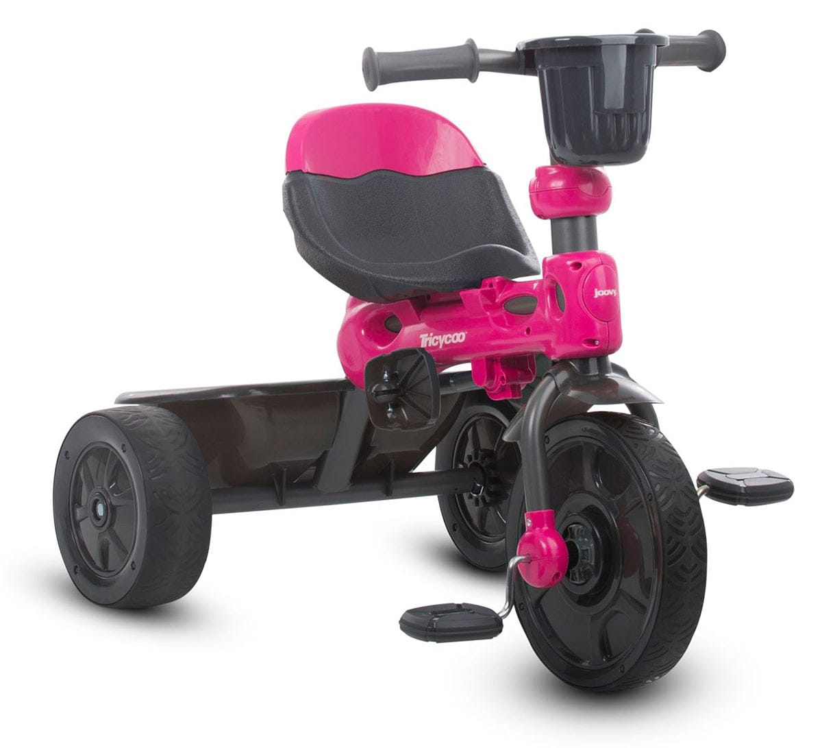 Joovy Tricycoo 4.1 Kids First Tricycle - Pink - 1026-J
