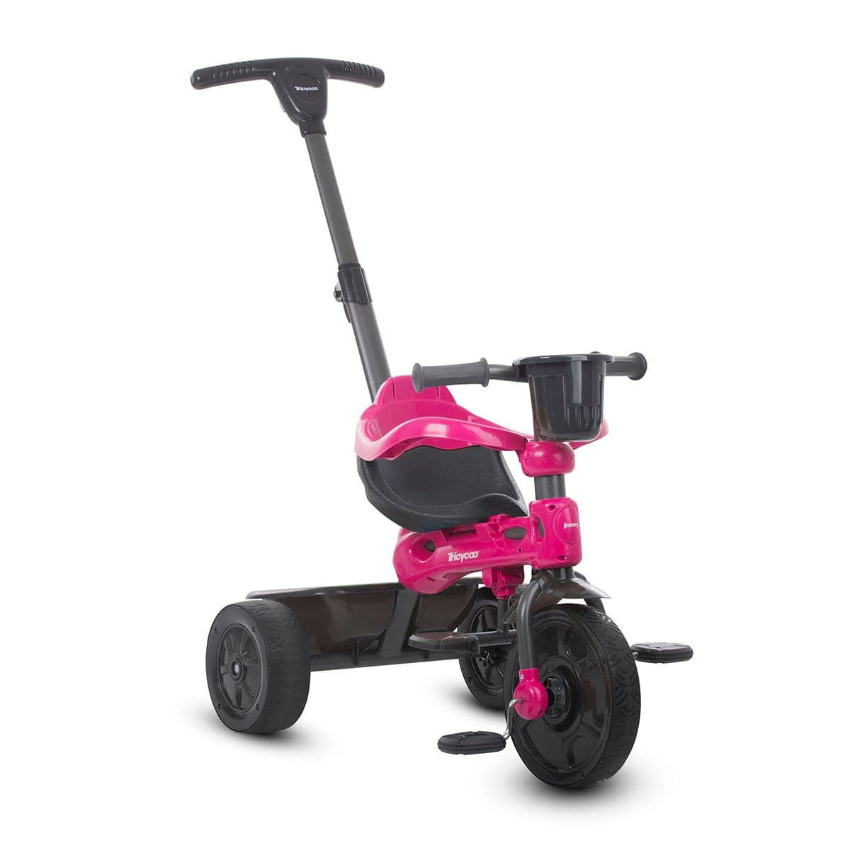 Joovy Tricycoo 4.1 Kids First Tricycle - Pink - 1026-J