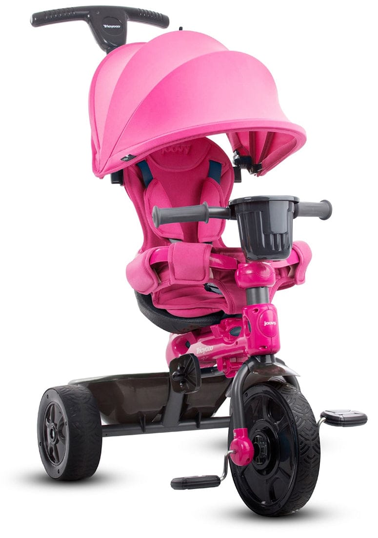 Joovy Tricycoo 4.1 Kids First Tricycle - Pink - 1026-J