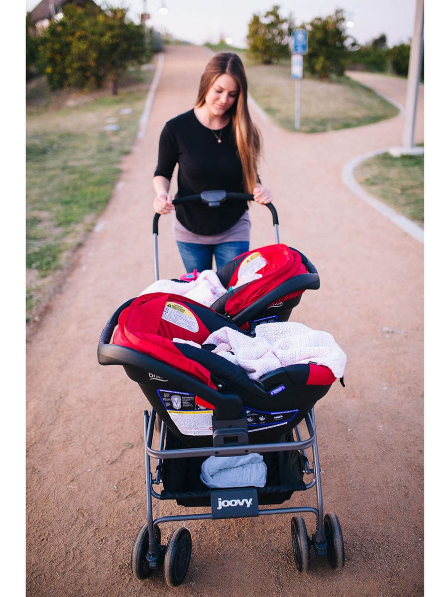 Joovy TwinRoo+ Infant Car Seat Frame Stroller - 00848-J