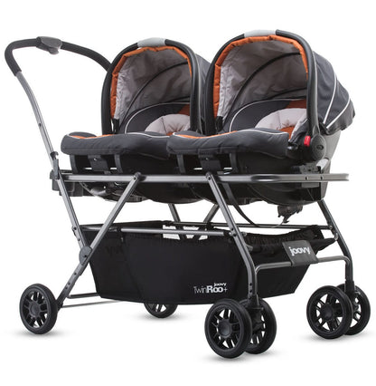 Joovy TwinRoo+ Infant Car Seat Frame Stroller - 00848-J
