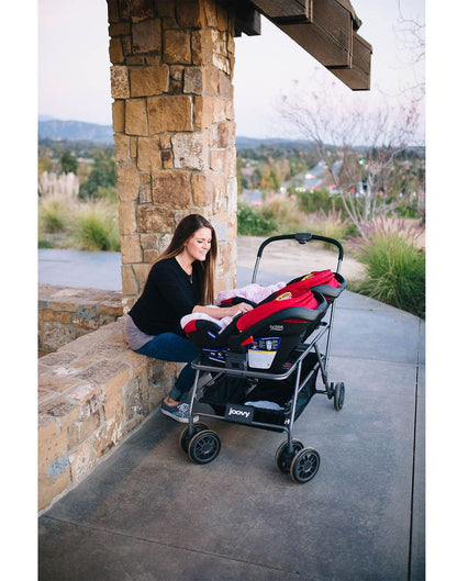 Joovy TwinRoo+ Infant Car Seat Frame Stroller - 00848-J