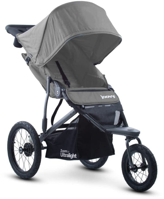 Joovy Zoom 360 Ultralight Jogging Stroller - Charcoal - 8369-DS