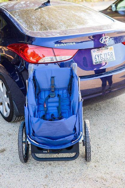 Joovy Zoom 360 Ultralight Jogging Stroller - Red - 8361-DS