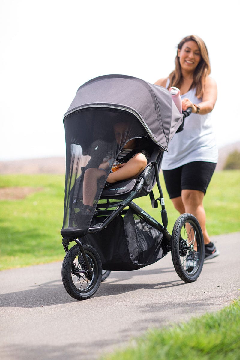Joovy Zoom Single Jogging Stroller - Jet - 8287-J