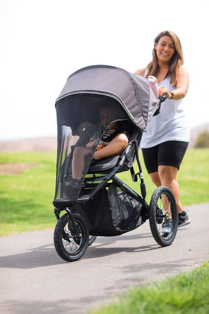 Joovy Zoom Single Jogging Stroller - Jet - 8287-J