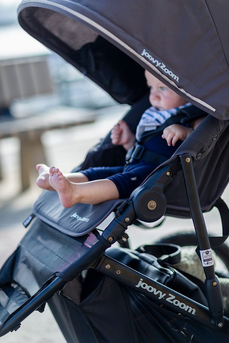 Joovy Zoom Single Jogging Stroller - Jet - 8287-J