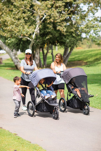Joovy Zoom Single Jogging Stroller - Jet - 8287-J