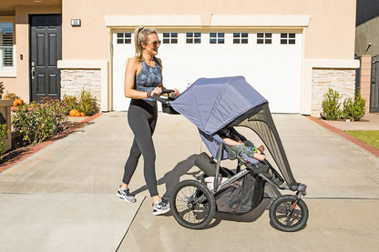 Joovy Zoom Single Jogging Stroller - Slate - 8289-J