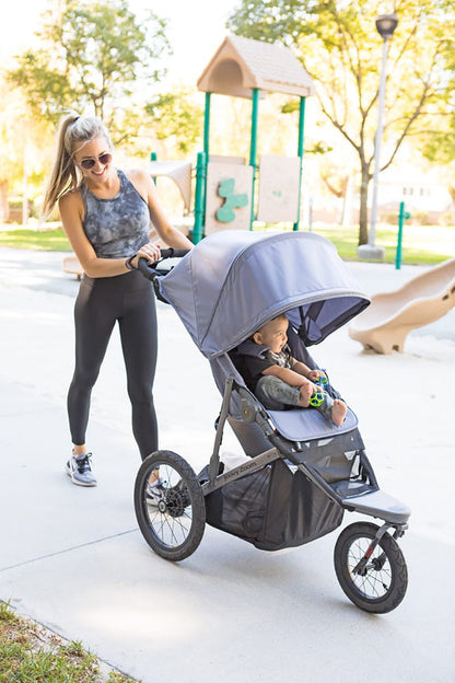 Joovy Zoom Single Jogging Stroller - Slate - 8289-J