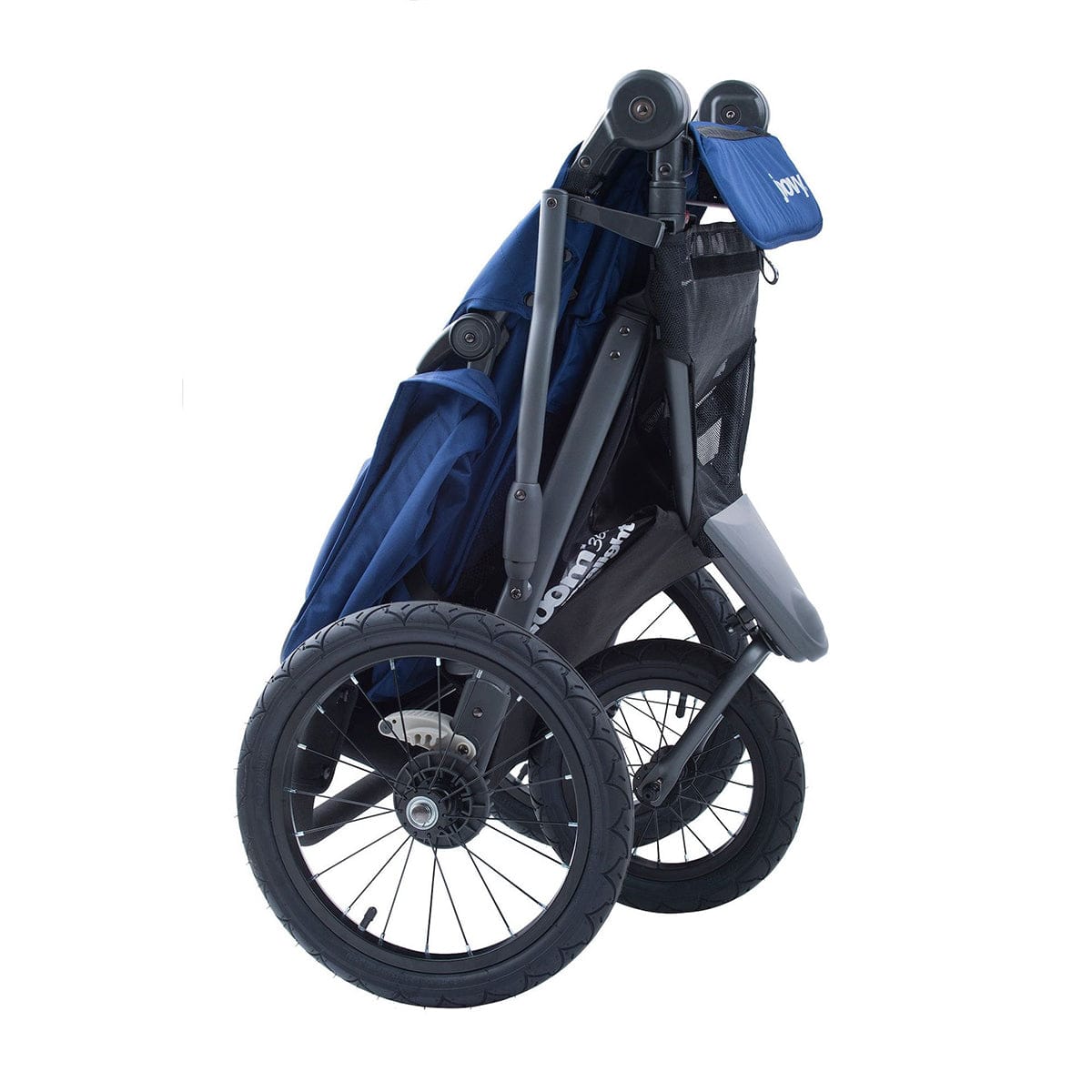 Joovy Zoom360 Ultralight Lightweight Performance Jogging Single Stroller - Blueberry - 8360-J