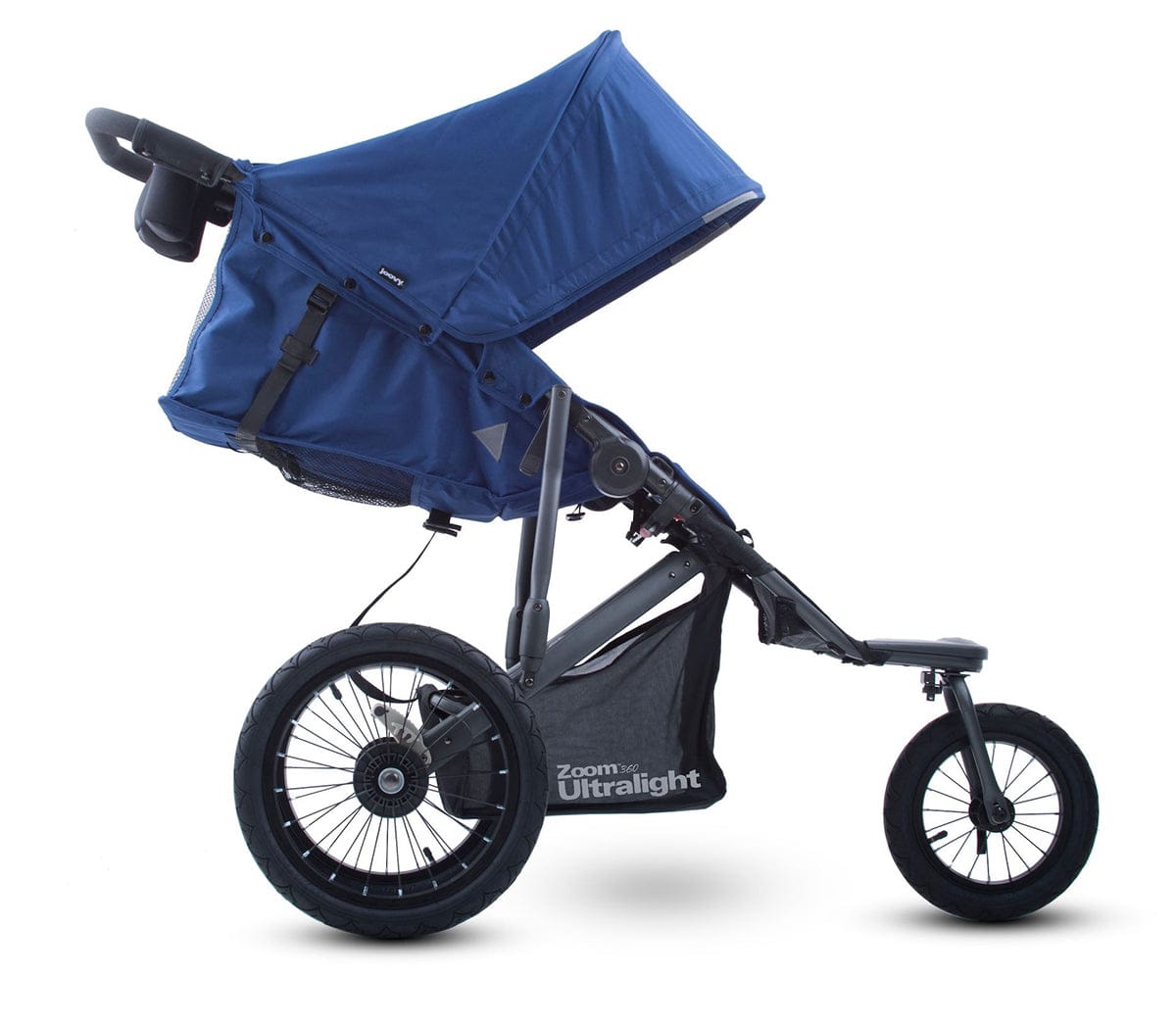 Joovy Zoom360 Ultralight Lightweight Performance Jogging Single Stroller - Blueberry - 8360-J